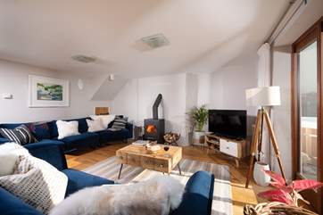 Plenty of room for everyone to chill out and relax.