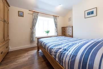 The second first floor double bedroom.