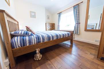 The double bedroom.