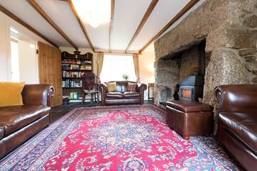 A spacious sitting-room.