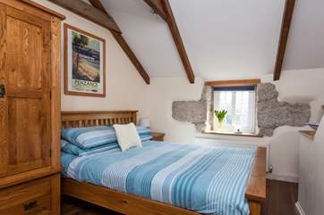 The master, en-suite bedroom.