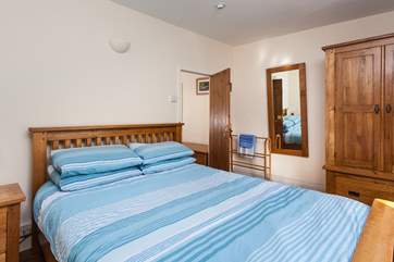 One of the double bedrooms.
