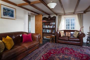 Many original features including beams and slate floors.