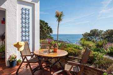 What a spot for a glass of wine!