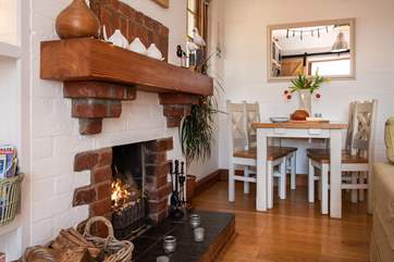 Enjoy a feast in front of the fire in the cooler months of the year, perhaps perfect for a Christmas get away.