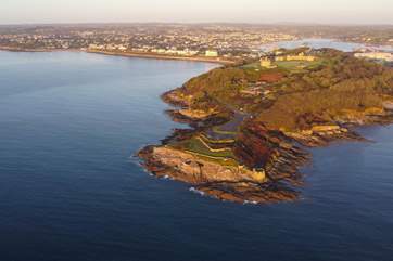 Pendennis Point is a stunning spot to watch the sunrise.