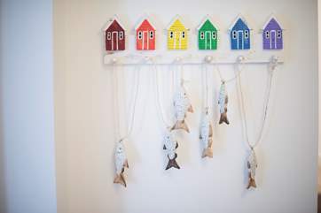Lovely little touches everywhere give a nod to the thoughtful owner.