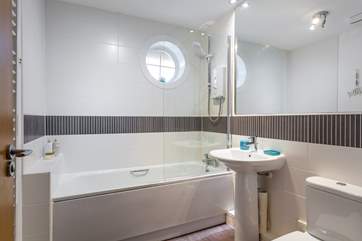The family bathroom on the ground floor.