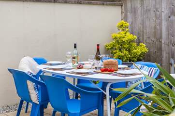 Enjoy a long lunch.