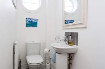 The handy cloakroom is by the main entrance.