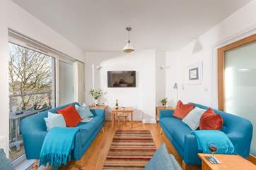 I just love this space, perfect for quality family time or relaxing after supper with friends.