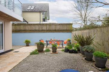 a BBQ is available for a traditional British summer time supper.