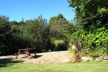 ... and soak up the sunshine!