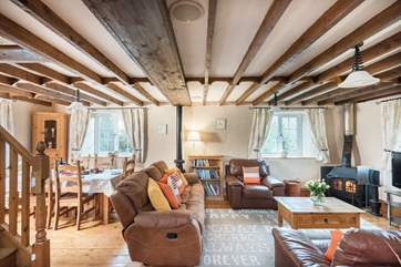 Beautiful craftsmanship can be seen everywhere, from the wooden stairs to the second floor and wooden steps outside to the upper terrace.