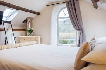 The light-filled master bedroom is on the top floor (Bedroom 4).