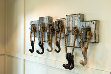Lovely details are used throughout.