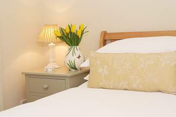 The rooms are all very tastefully furnished.