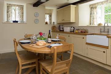 A delightful spot for holiday meals.