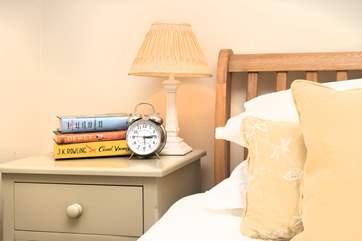 You won't need to set the alarm clock!