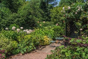 The cottage is cared for as deeply as the garden - just a delightful property which is beautifully looked after.