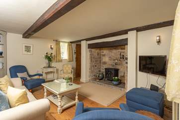Totally switch off and relax in this space.