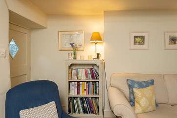 Hide away in a cosy corner.