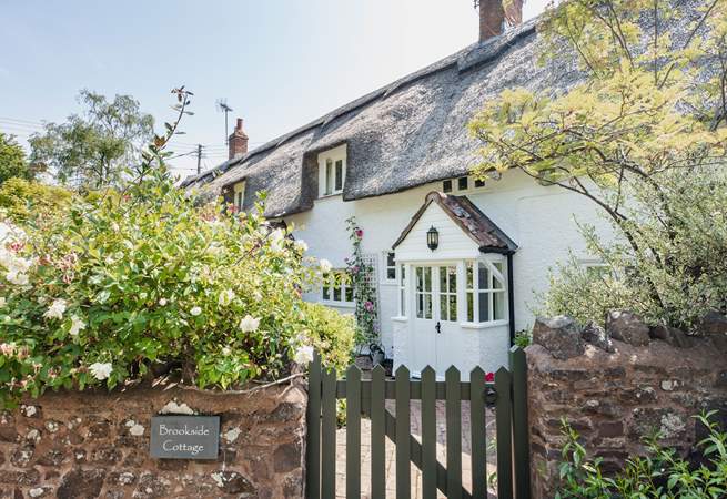 Brookside Cottage is a beautiful period property in a tranquil village setting, right on the edge of the Quantock Hills Area of Outstanding Natural Beauty.