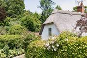Brookside Cottage at the heart of the conservation village of Holford, right on the edge of the Quantock Hills.