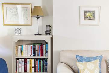 Hide away in a cosy corner.