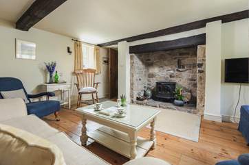 Totally switch off and relax in this space.