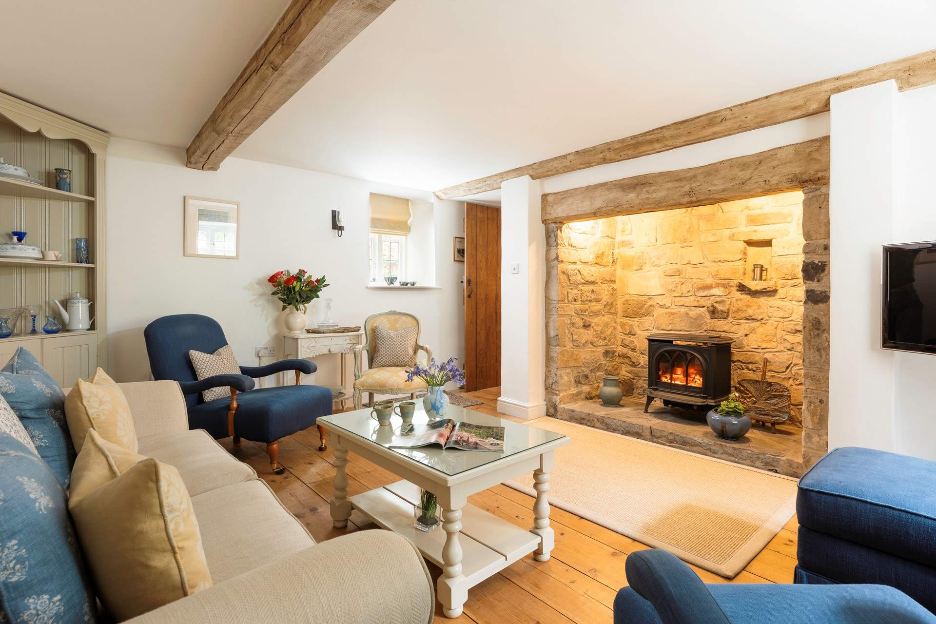 Totally switch off and relax in this space.