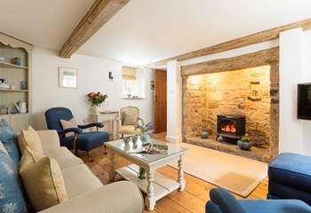 Totally switch off and relax in this space.