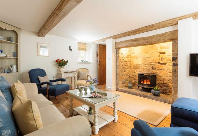 Totally switch off and relax in this space.