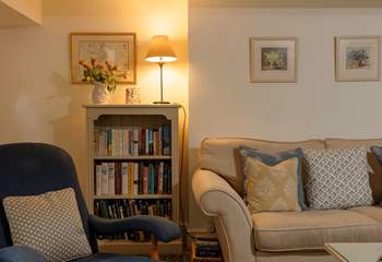 Hide away in a cosy corner.