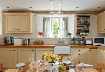 A true country kitchen.