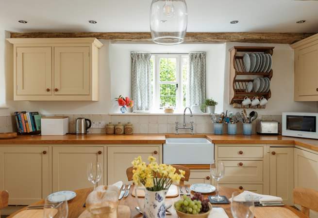 A true country kitchen.