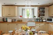A true country kitchen.
