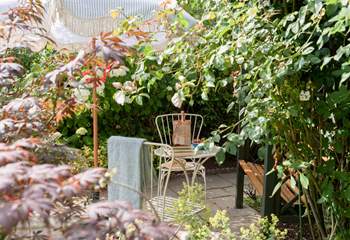 The cottage is embraced by its attractive garden - an absolute delight of colour and variety.