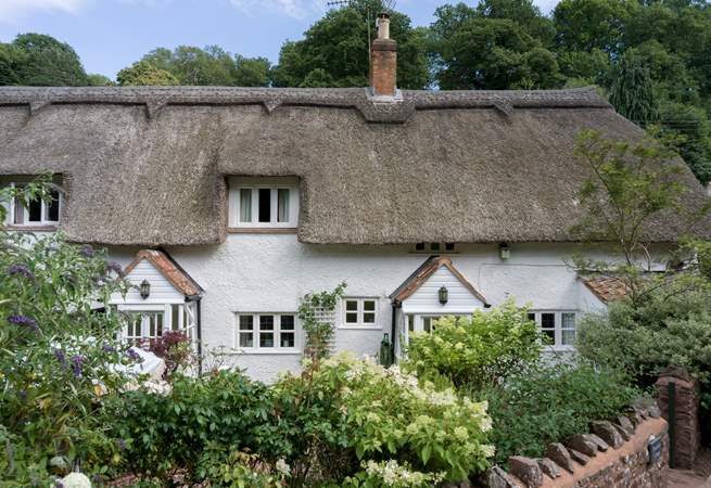 Brookside Cottage is a beautiful & spacious period property in a tranquil village setting, right on the edge of the Quantock Hills National Landscape.