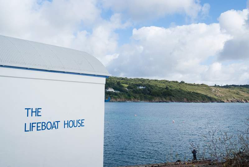 The old Lifeboat House is now a great local fish and chip and seafood restaurant.