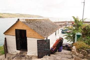 The windsurfing school where you can hire a kayak, paddleboard/SUP or take a windsurfing lesson.