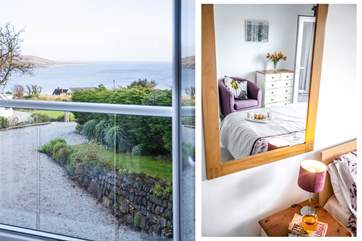 Beautiful views from the bedroom.