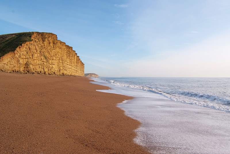 West Bay, the World Heritage Jurassic Coast, and filming location for Broadchurch.