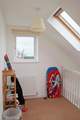 The little galleried play-area beyond the children's bedroom.