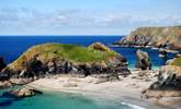 Beautiful Kynance Cove. - Thumbnail Image