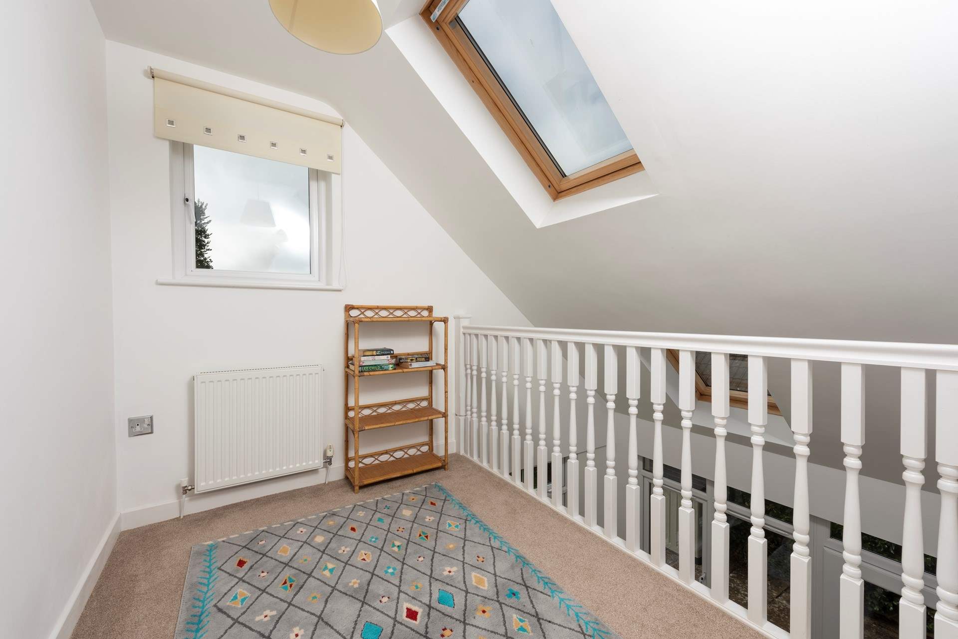 Take care in the den mezzanine, connected to bedroom 3.