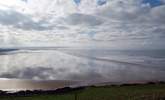 This is the seemingly endless beach at nearby Saunton Sands. - Thumbnail Image