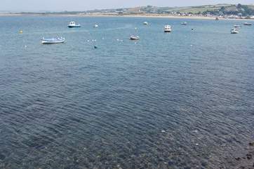 Looking across at Instow from the lovely old fishing village of Appledore. There is a little passenger ferry between the two.
