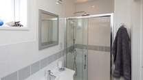 This is the en suite shower-room for the double bedroom.