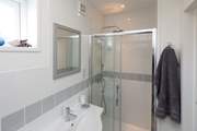This is the en suite shower-room for the double bedroom.
